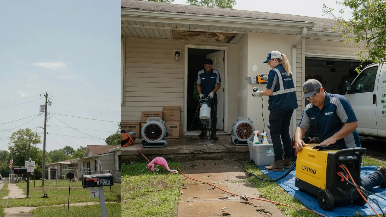 Storm Damage Water Removal in Chambersburg, PA near me